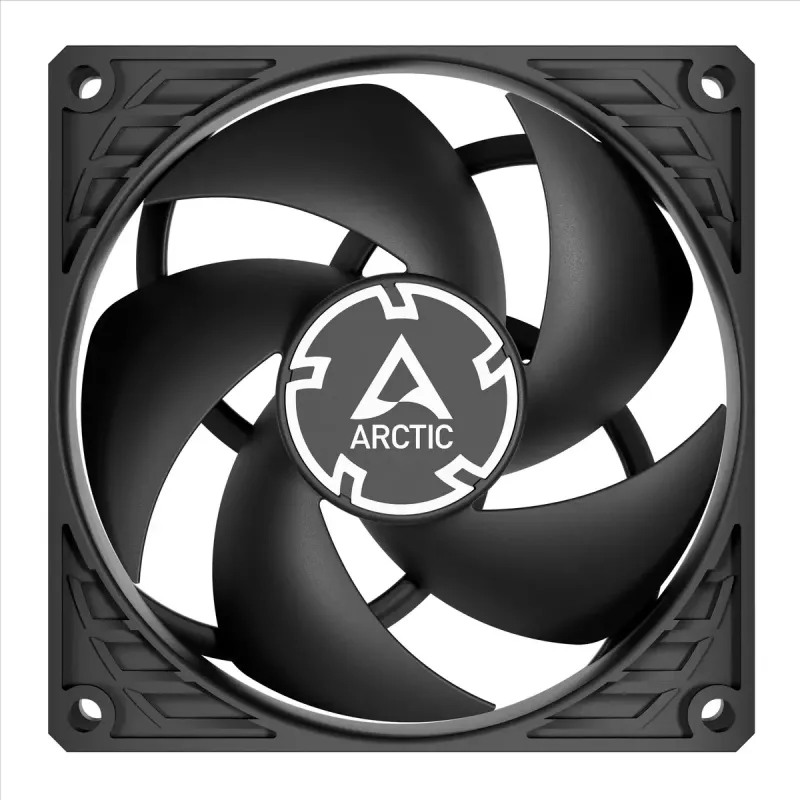 Ventiliatorius ARCTIC P9 Max Juodas 92 mm didelės spartos PWM 98,97 m³/h
