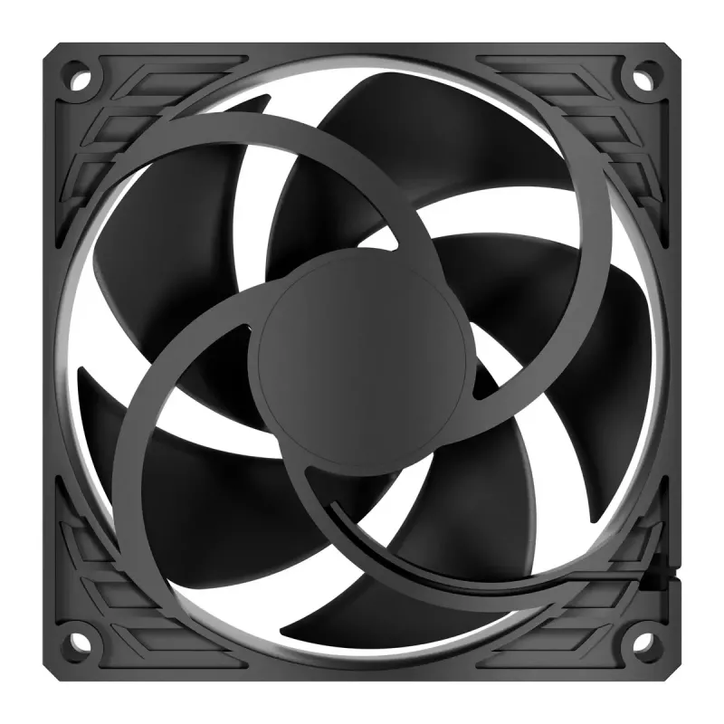 Ventiliatorius ARCTIC P9 Max Juodas 92 mm didelės spartos PWM 98,97 m³/h