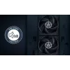 ARCTIC P9 PWM PST CO (Juoda) - 92 mm PWM ventiliatorius su kabelio dalikliu nuolatiniam darbui