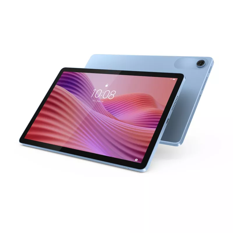Planšetinis kompiuteris Lenovo 10.1 colio, Mediatek Helio G85, 4GB RAM, 128GB, Android 14, IPS WUXGA, 5100 mAh, IP52