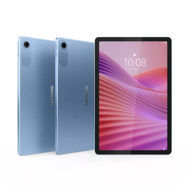 Planšetinis kompiuteris Lenovo 10.1 colio, Mediatek Helio G85, 4GB RAM, 128GB, Android 14, IPS WUXGA, 5100 mAh, IP52