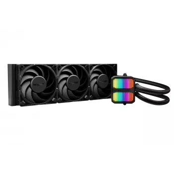be quiet! Silent Loop 3 360 mm procesoriaus skysčinis aušintuvas AIO 12 cm juodas 1 vnt.