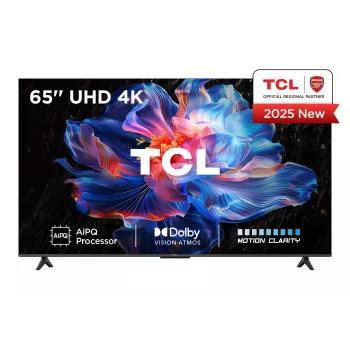 TCL V6C 65V6C televizorius 165,1 cm (65 col.) 4K Ultra HD Smart TV Wi-Fi Metalinis 280 cd/m²