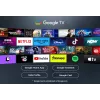 TCL V6C 65V6C televizorius 165,1 cm (65 col.) 4K Ultra HD Smart TV Wi-Fi Metalinis 280 cd/m²