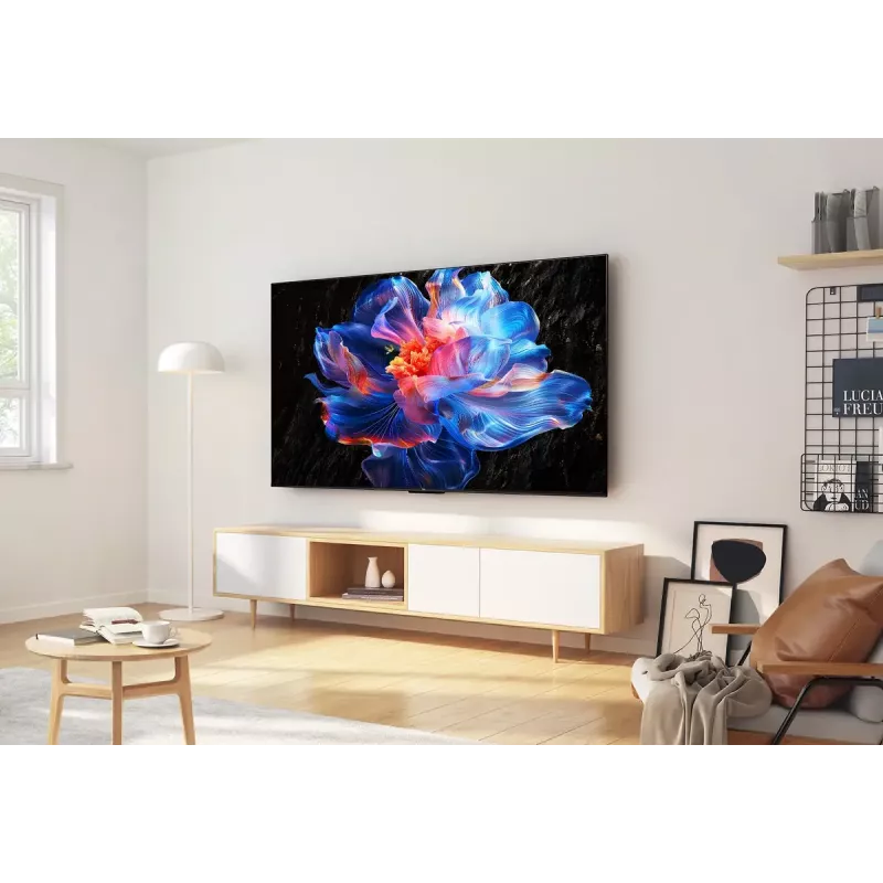Televizorius TCL V6C 43 colių 4K Ultra HD DLED, Direct-LED, Google TV, HDR10+, 3840×2160, 60Hz, 20W