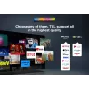 Televizorius TCL V6C 43 colių 4K Ultra HD DLED, Direct-LED, Google TV, HDR10+, 3840×2160, 60Hz, 20W