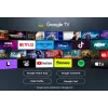 Televizorius TCL V6C 43 colių 4K Ultra HD DLED, Direct-LED, Google TV, HDR10+, 3840×2160, 60Hz, 20W