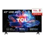 Televizorius TCL V6C 43 colių 4K Ultra HD DLED, Direct-LED, Google TV, HDR10+, 3840×2160, 60Hz, 20W