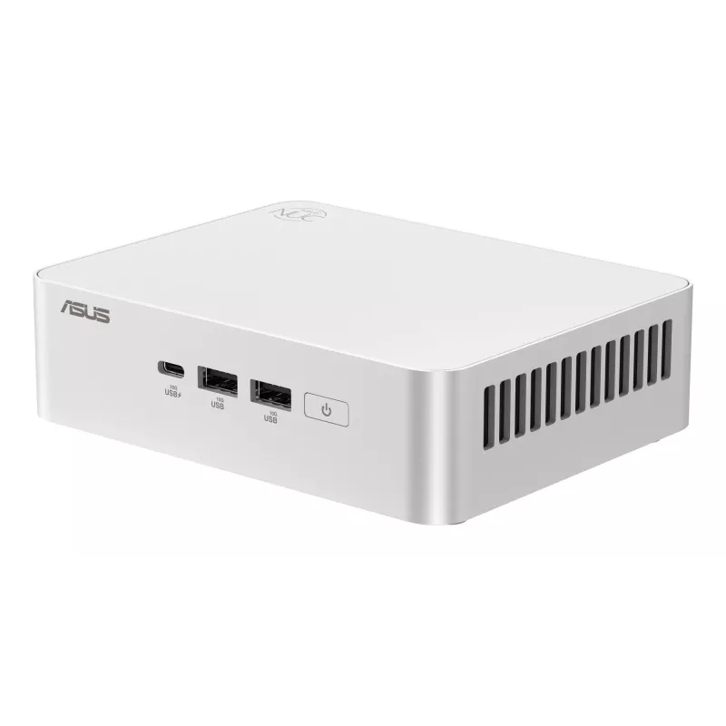 Mini PC barebone ASUS NUC 15 Pro+ RNUC15CRSU900002 — Intel Core Ultra 9 (16 branduolių / 16 gijų), DDR5 iki 192 GB, Intel Arc 140T, Wi‑Fi 7, 2x HDMI 2.1, 2x Thunderbolt 4