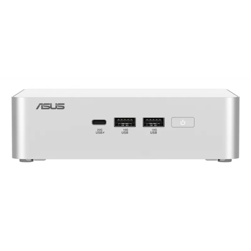 Mini PC barebone ASUS NUC 15 Pro+ RNUC15CRSU900002 — Intel Core Ultra 9 (16 branduolių / 16 gijų), DDR5 iki 192 GB, Intel Arc 140T, Wi‑Fi 7, 2x HDMI 2.1, 2x Thunderbolt 4