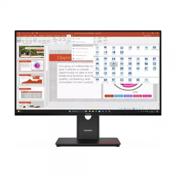 Monitorius Lenovo ThinkVision T27-40 27 colių LED Full HD 1920 x 1080