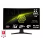 Monitorius MSI MAG 274CQFDE 27 colių (68.6 cm) 2560 x 1440 pikselių Wide Quad HD juodas