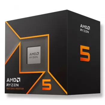 AMD Ryzen 5 9600 5.20 GHz 6 branduolių Socket AM5 38 MB talpykla 65 W Radeon BOX