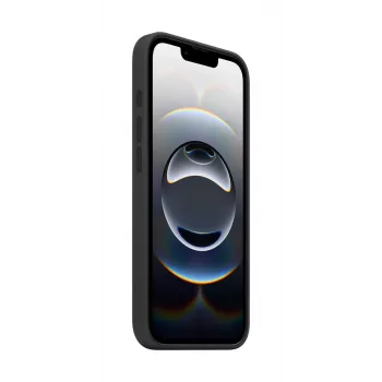 APPLE Silikoninis Dėklas iPhone 16e Juodas
