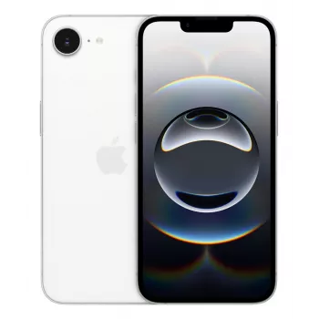 APPLE iPhone 16E - Baltas - 256GB - iOS 18 (MD1W4ZD/A)