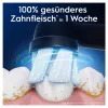 Oral-B 194631 šepetėlio galvutė 4 vnt. Juoda