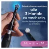 Oral-B 194631 šepetėlio galvutė 4 vnt. Juoda