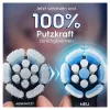 Oral-B 194631 šepetėlio galvutė 4 vnt. Juoda