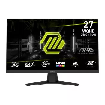 Monitorius MSI MAG 274QFDE X24 27 colių WQHD Rapid IPS 240 Hz 0,5 ms