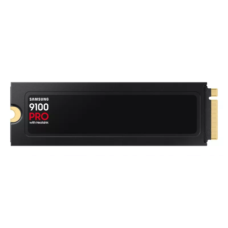 Samsung 9100 PRO Heatsink PCIe 5.0 NVMe M.2 SSD - 2 TB