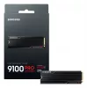 Samsung 9100 PRO Heatsink PCIe 5.0 NVMe M.2 SSD - 2 TB