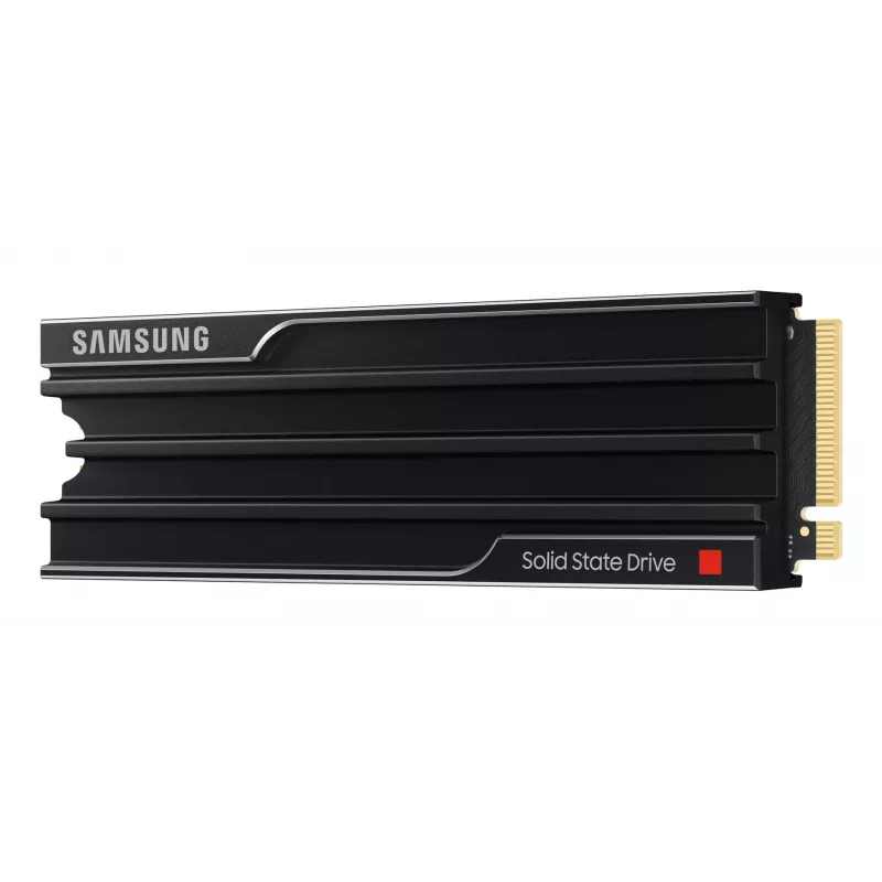 Samsung 9100 PRO Heatsink PCIe 5.0 NVMe M.2 SSD - 2 TB