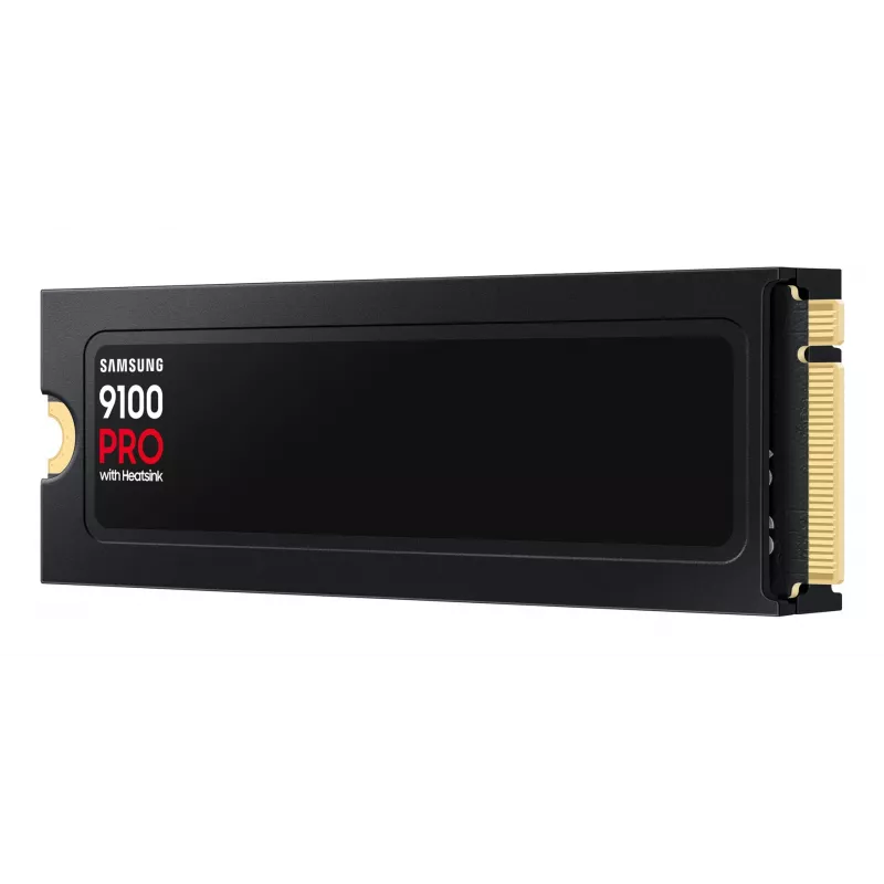 Samsung 9100 PRO Heatsink PCIe 5.0 NVMe M.2 SSD - 2 TB