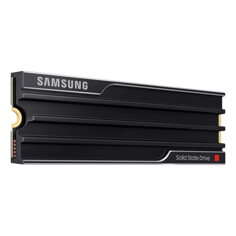 Samsung 9100 PRO Heatsink PCIe 5.0 NVMe M.2 SSD - 2 TB