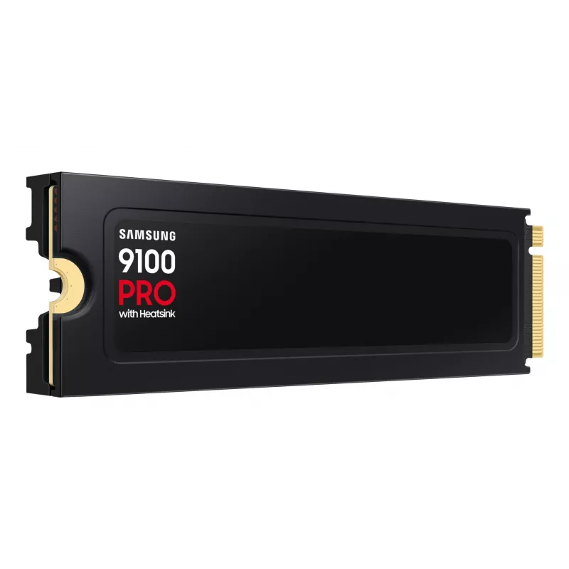 Samsung 9100 PRO Heatsink PCIe 5.0 NVMe M.2 SSD - 2 TB