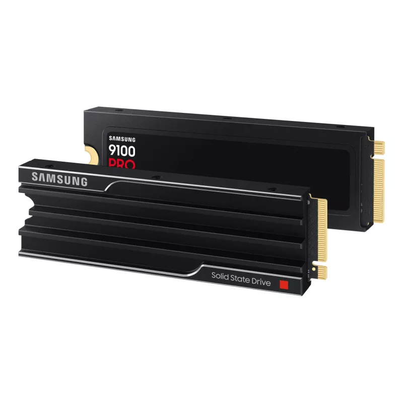 Samsung 9100 PRO Heatsink PCIe 5.0 NVMe M.2 SSD - 2 TB