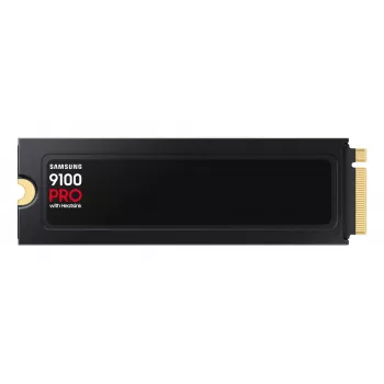 Samsung 9100 PRO su radiatoriumi PCIe 5.0 NVMe M.2 SSD - 4 TB, 4 TB, M.2, 14800 MB/s