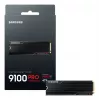 Samsung 9100 PRO su radiatoriumi PCIe 5.0 NVMe M.2 SSD - 4 TB, 4 TB, M.2, 14800 MB/s