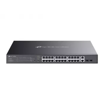TP-Link Omada ES228GMP valdomas L2 gigabito Ethernet PoE komutatorius