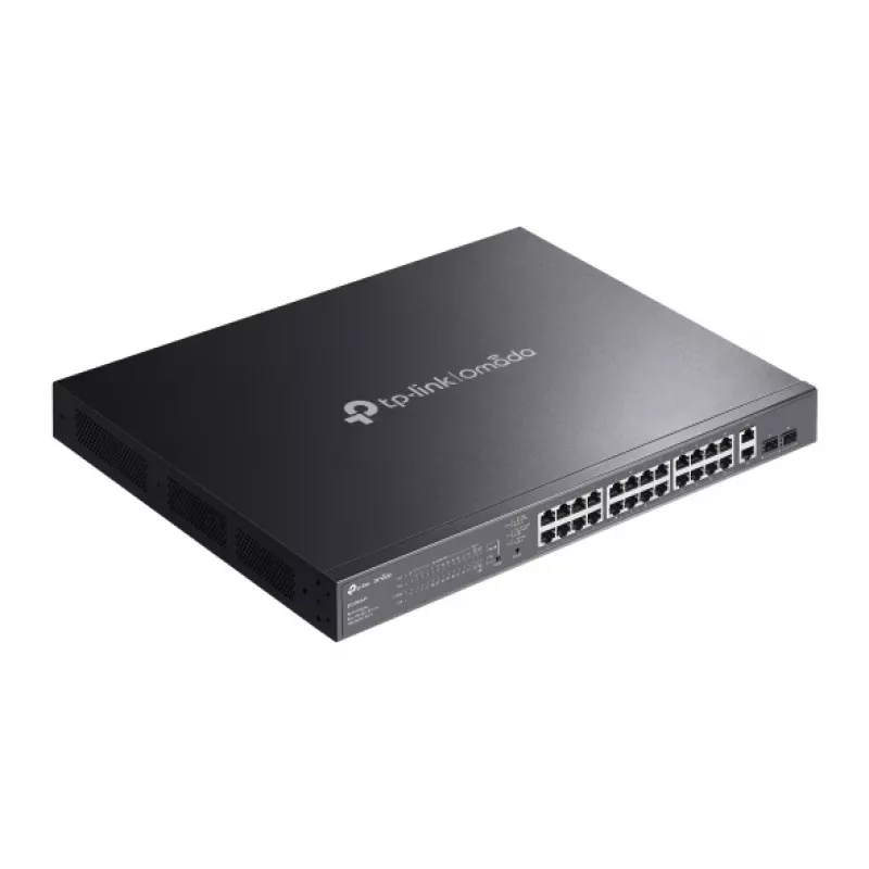 TP-Link Omada ES228GMP valdomas L2 gigabito Ethernet PoE komutatorius