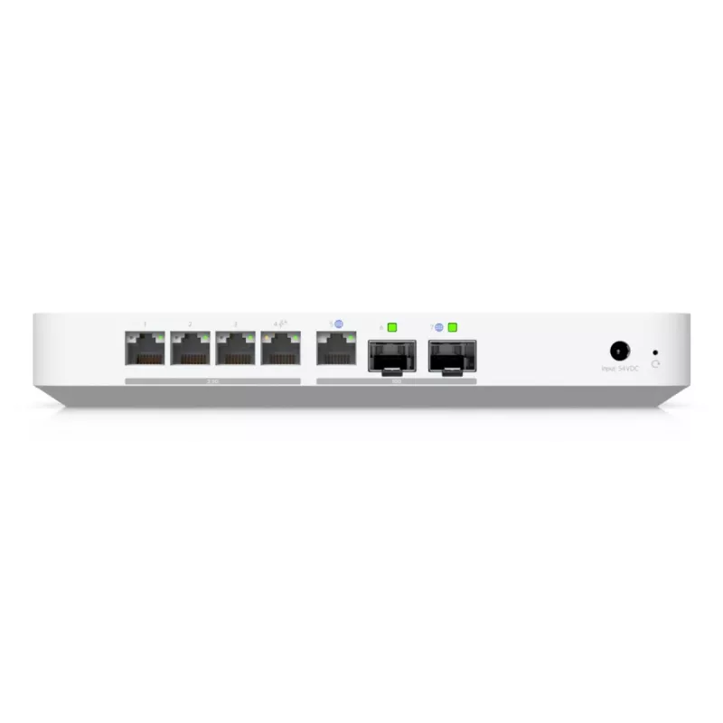 UBIQUITI NETWORKS Unifi Cloud Gateway Fiber - debesimi valdomas tinklo įrenginys
