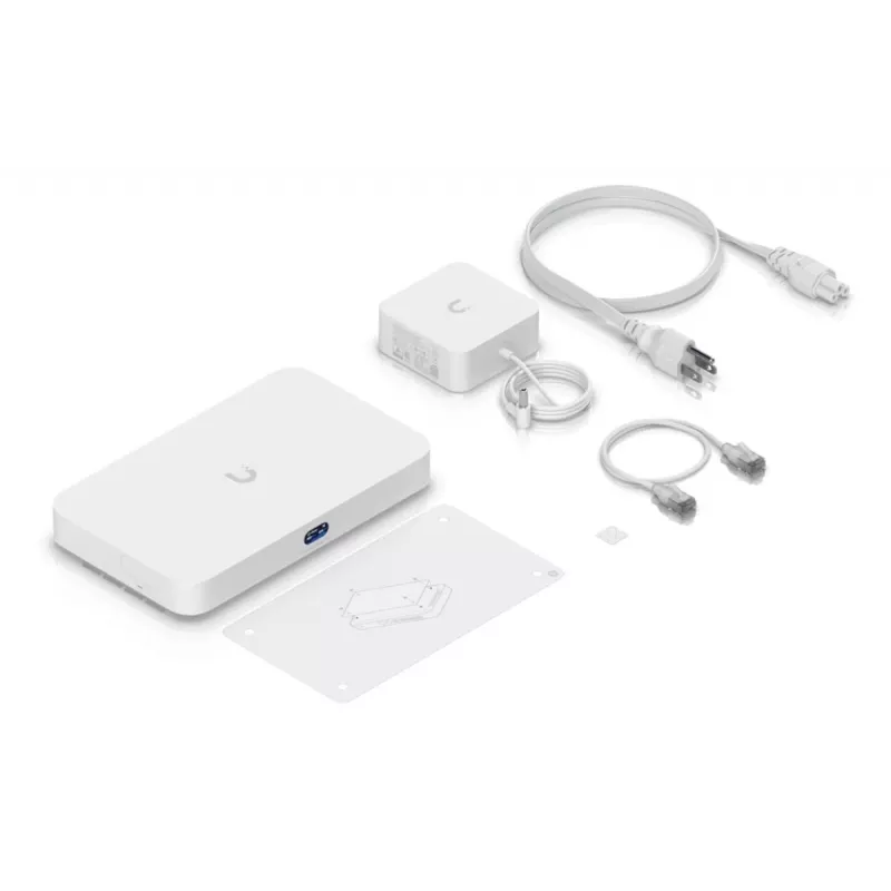UBIQUITI NETWORKS Unifi Cloud Gateway Fiber - debesimi valdomas tinklo įrenginys