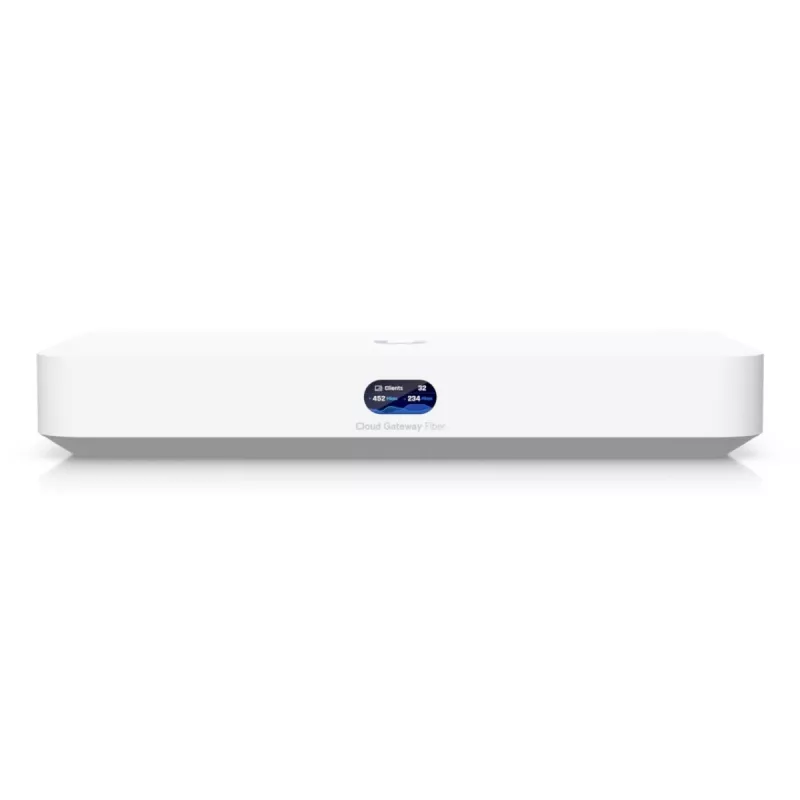 UBIQUITI NETWORKS Unifi Cloud Gateway Fiber - debesimi valdomas tinklo įrenginys