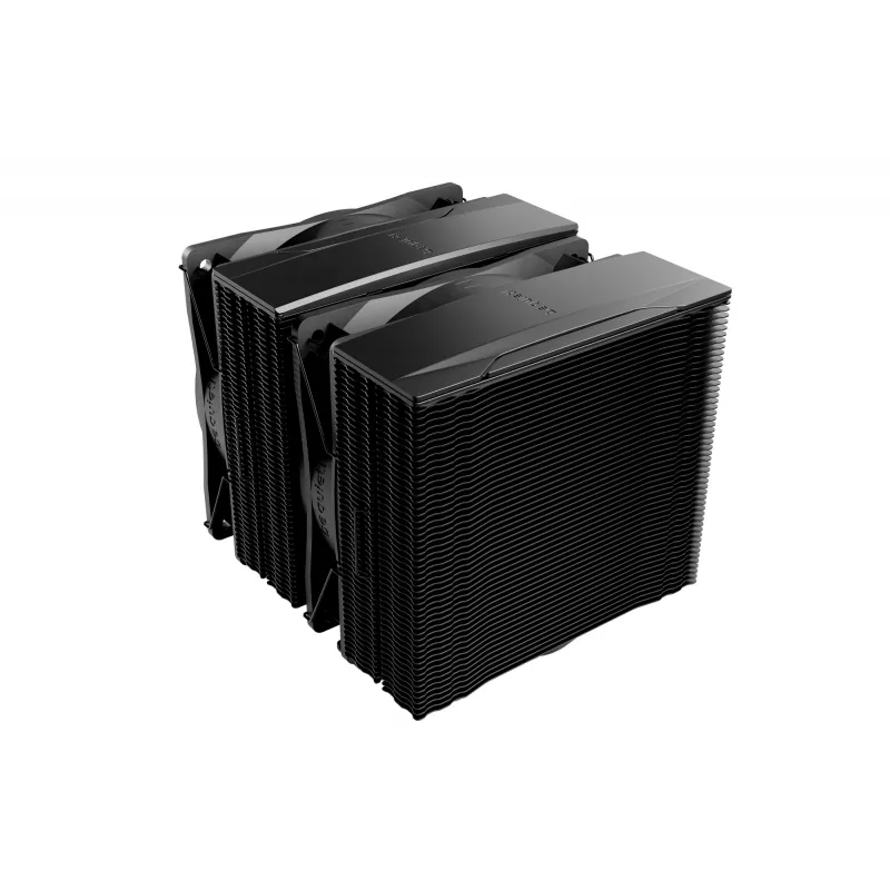 be quiet! Pure Rock Pro 3 Black procesoriaus oro aušintuvas 12 cm 1 vnt.