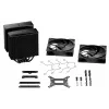 be quiet! Pure Rock Pro 3 Black procesoriaus oro aušintuvas 12 cm 1 vnt.