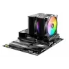 be quiet! Pure Rock Pro 3 LX Black procesoriaus oro aušintuvas 12 cm 1 vnt.