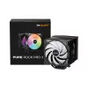 be quiet! Pure Rock Pro 3 LX Black procesoriaus oro aušintuvas 12 cm 1 vnt.