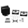 be quiet! Pure Rock Pro 3 LX Black procesoriaus oro aušintuvas 12 cm 1 vnt.
