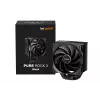 be quiet! Pure Rock 3 Black procesoriaus oro aušintuvas 12 cm 1 vnt.
