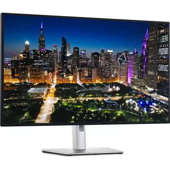 DELL UltraSharp U3225QE kompiuterio monitorius 80 cm (31,5 colio) 3840 x 2160 pikselių 4K Ultra HD LCD juodas, sidabrinis