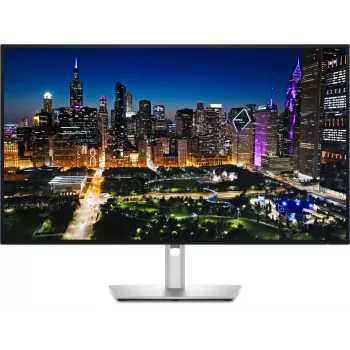 DELL UltraSharp U3225QE kompiuterio monitorius 80 cm (31,5 colio) 3840 x 2160 pikselių 4K Ultra HD LCD juodas, sidabrinis
