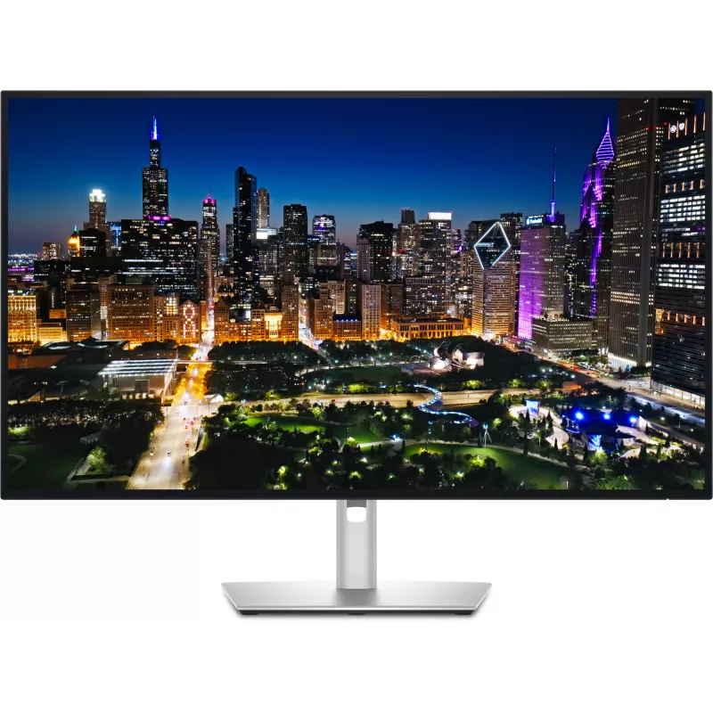 DELL UltraSharp U3225QE kompiuterio monitorius 80 cm (31,5 colio) 3840 x 2160 pikselių 4K Ultra HD LCD juodas, sidabrinis
