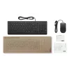 Lenovo 4X31R64446 klaviatūra su pele, USB, universali, Nordic, juoda