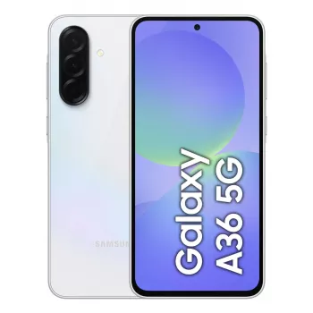 Samsung Galaxy A36 5G 17 cm (6.7 colio) Dual SIM Android 15 USB Type-C 6 GB 128 GB 5000 mAh Baltas