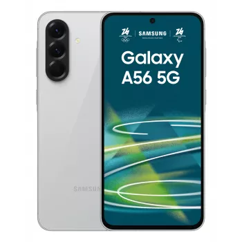 Samsung Galaxy A56 5G 17 cm (6.7 col.) Dual SIM Android 15 USB Type-C 8 GB 256 GB 5000 mAh Šviesiai pilka