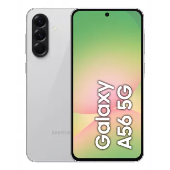 Samsung Galaxy A56 17 cm (6.7 inch) Dual SIM Android 15 5G USB Type-C 8 GB 128 GB 5000 mAh Šviesiai pilka